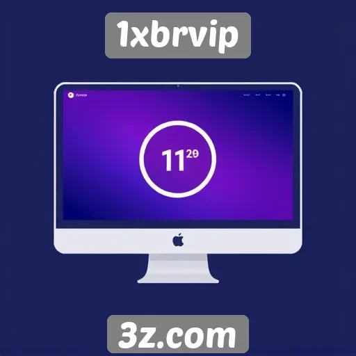 Interface e usabilidade do 1xbrvip