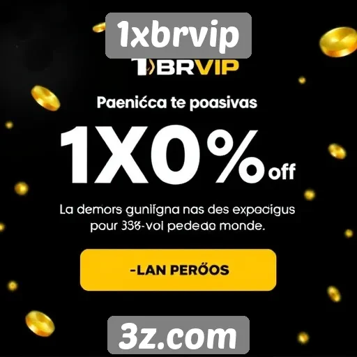 1xbrvip oferece promoções exclusivas para novos jogadores